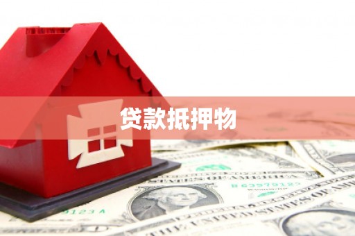 洛浦贷款抵押物