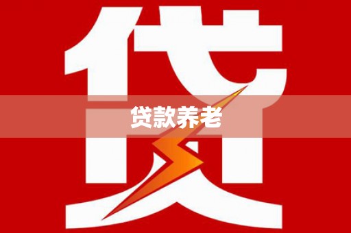 洛浦贷款养老
