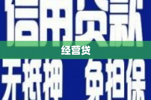 洛浦经营贷