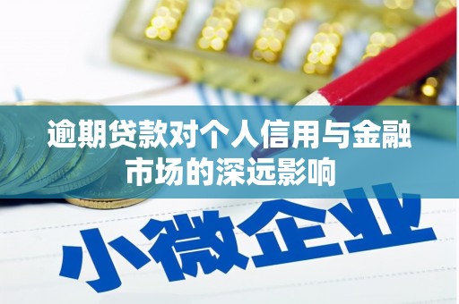 洛浦逾期贷款对个人信用与金融市场的深远影响