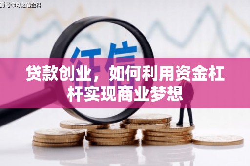 洛浦贷款创业，如何利用资金杠杆实现商业梦想