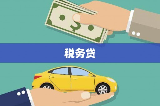 洛浦税务贷