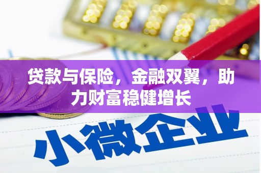 洛浦贷款与保险，金融双翼，助力财富稳健增长