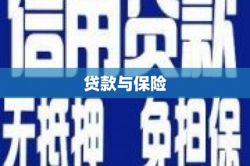 洛浦贷款与保险