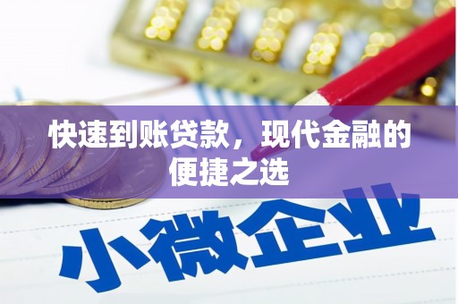 洛浦快速到账贷款，现代金融的便捷之选