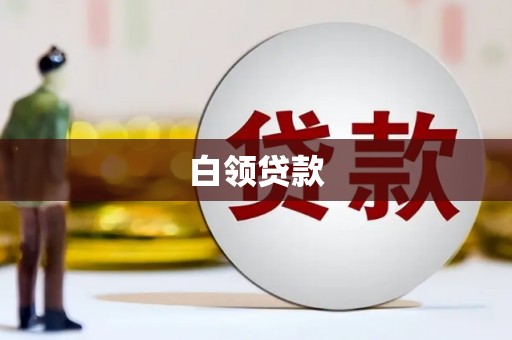 洛浦白领贷款