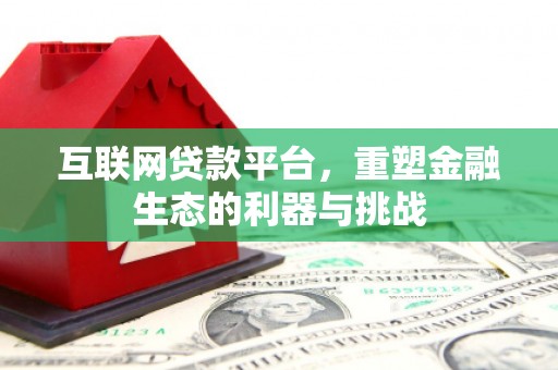 洛浦互联网贷款平台，重塑金融生态的利器与挑战