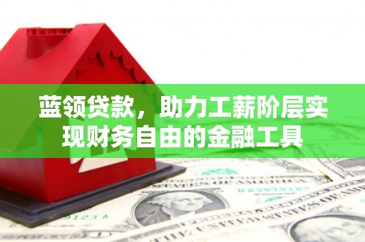 洛浦蓝领贷款，助力工薪阶层实现财务自由的金融工具