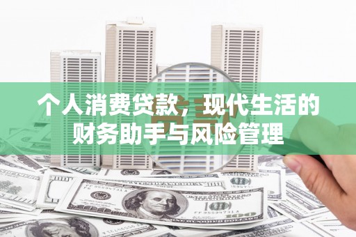 洛浦个人消费贷款，现代生活的财务助手与风险管理