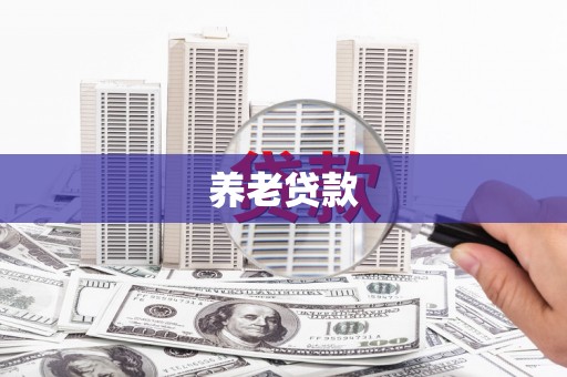 洛浦养老贷款