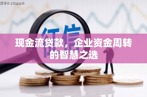 洛浦现金流贷款，企业资金周转的智慧之选