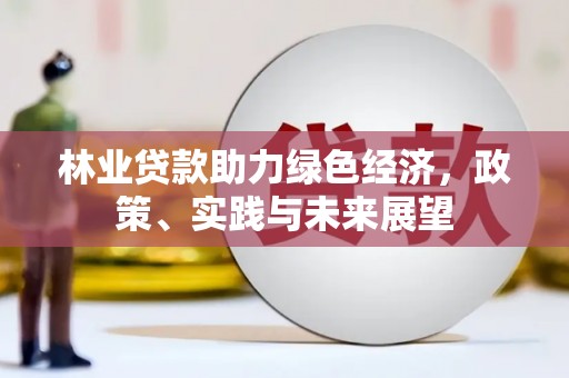 洛浦林业贷款助力绿色经济，政策、实践与未来展望