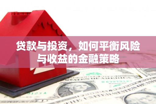 洛浦贷款与投资，如何平衡风险与收益的金融策略