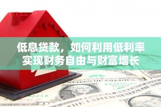 洛浦低息贷款，如何利用低利率实现财务自由与财富增长